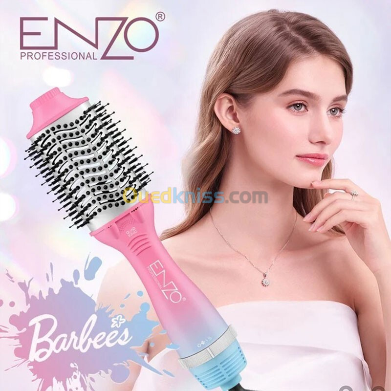 Nouvelle brosse Barbees avec technologie nano-titane Enzo Limited Edition