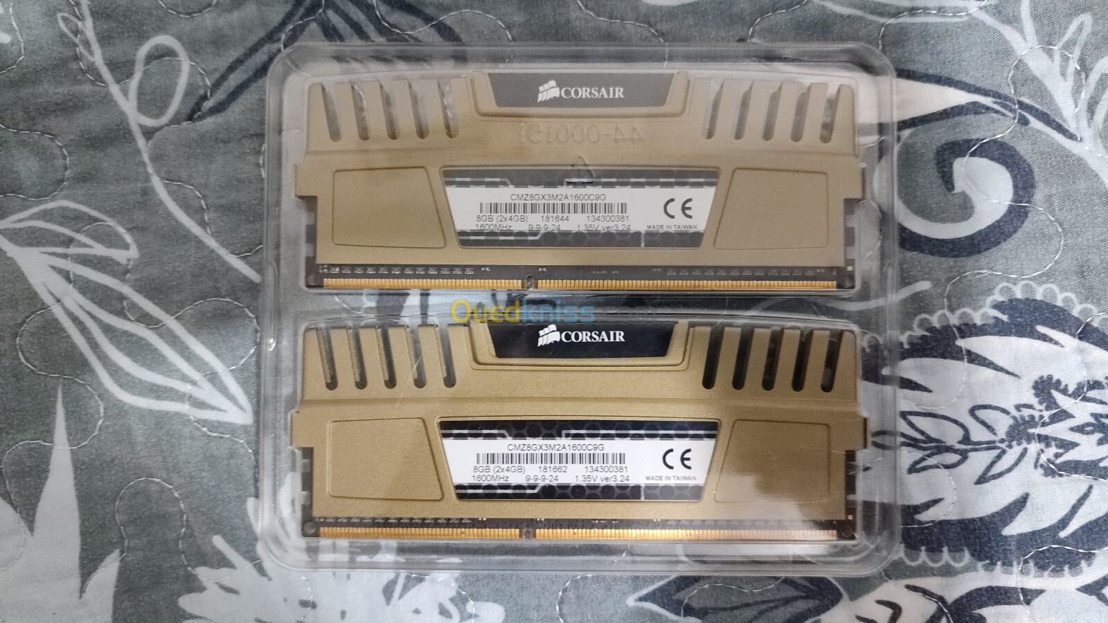 RAM corsair vengeance 2x4GB