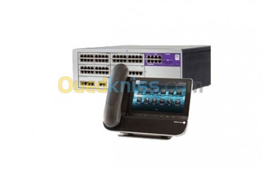 FOURNITURE ET INSTALLATION DES STANDARDS TELEPHONIQUES ALCATEL-LUCENT OXO