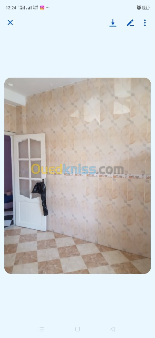 Location Appartement F3 Alger Baba hassen