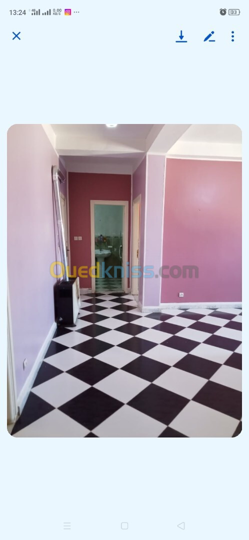 Location Appartement F3 Alger Baba hassen