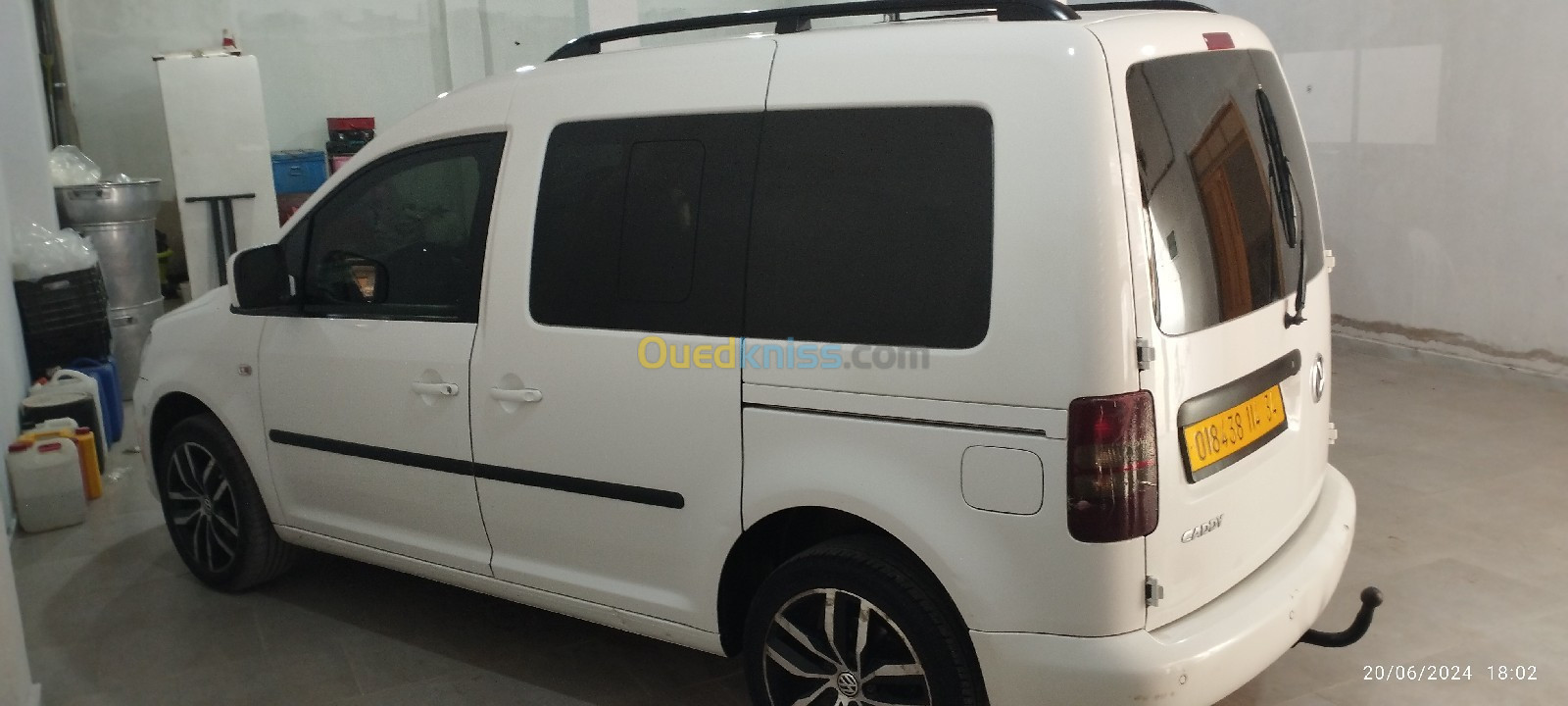 Volkswagen Caddy 2014 