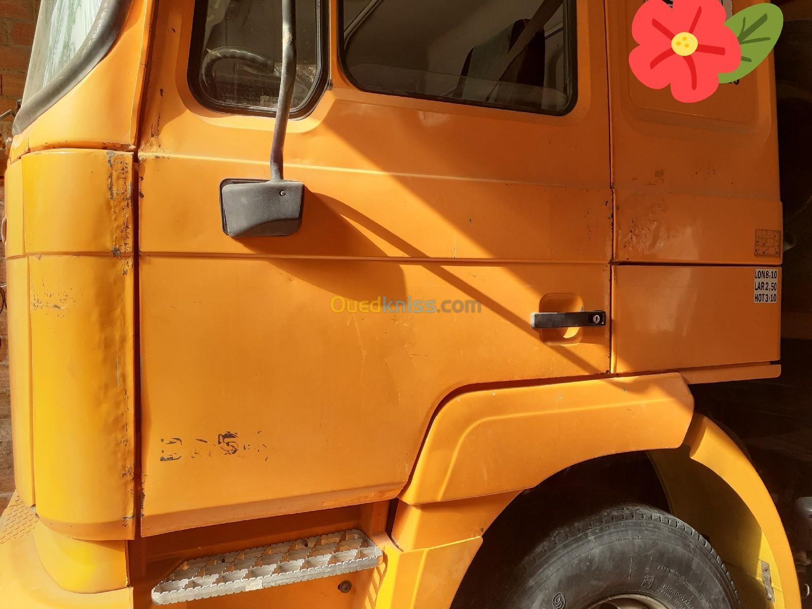 Shacman F2000 Shacman aben 6×4 2010 - Biskra Algeria