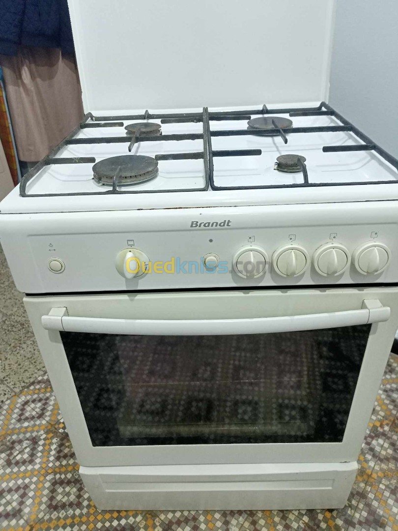 Cuisinière Brandt catalisé 