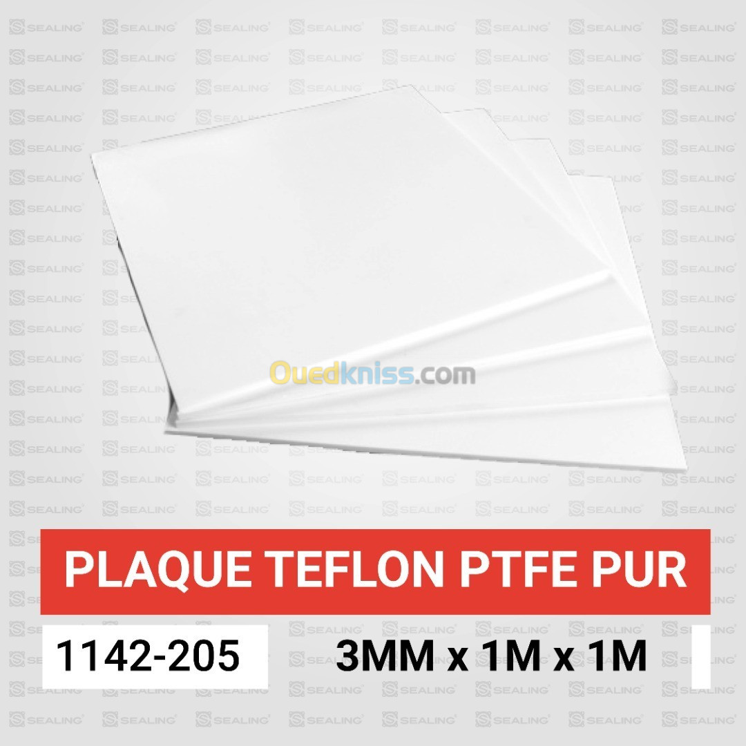 Plaque téflon (PTFE) - MYRIAD Distribution Swagelok Algeria Authorized  Sales Agent Vannes et raccords Algérie