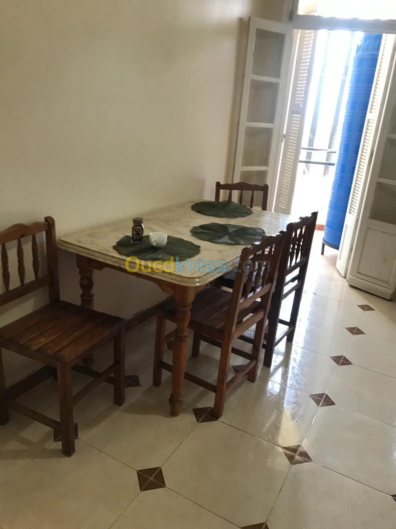 Location Appartement F-3 Tizi ouzou Azeffoun