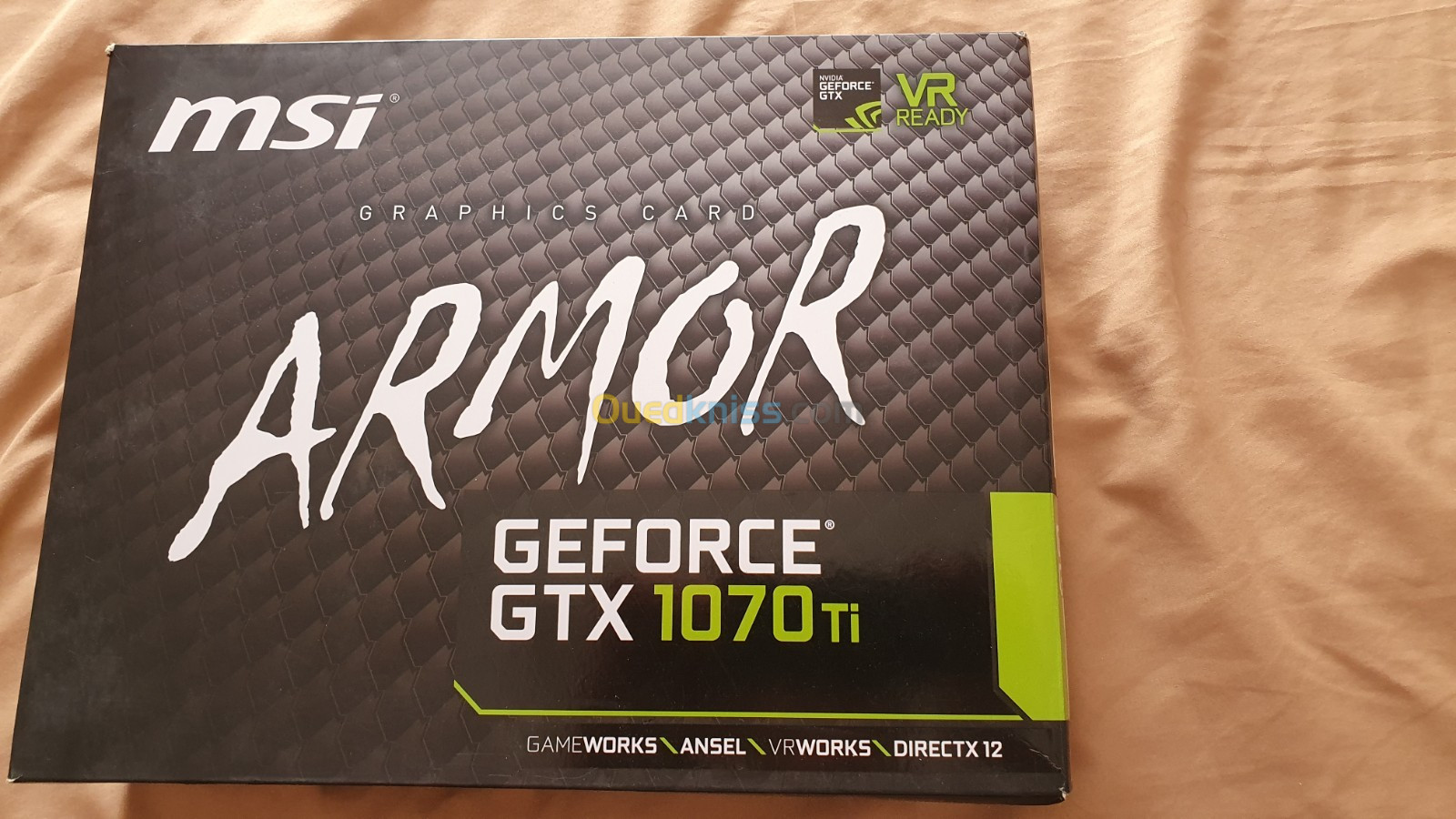 MSI ARMOR GTX 1070Ti