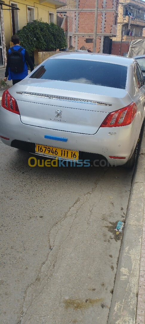 Peugeot 508 2011 508