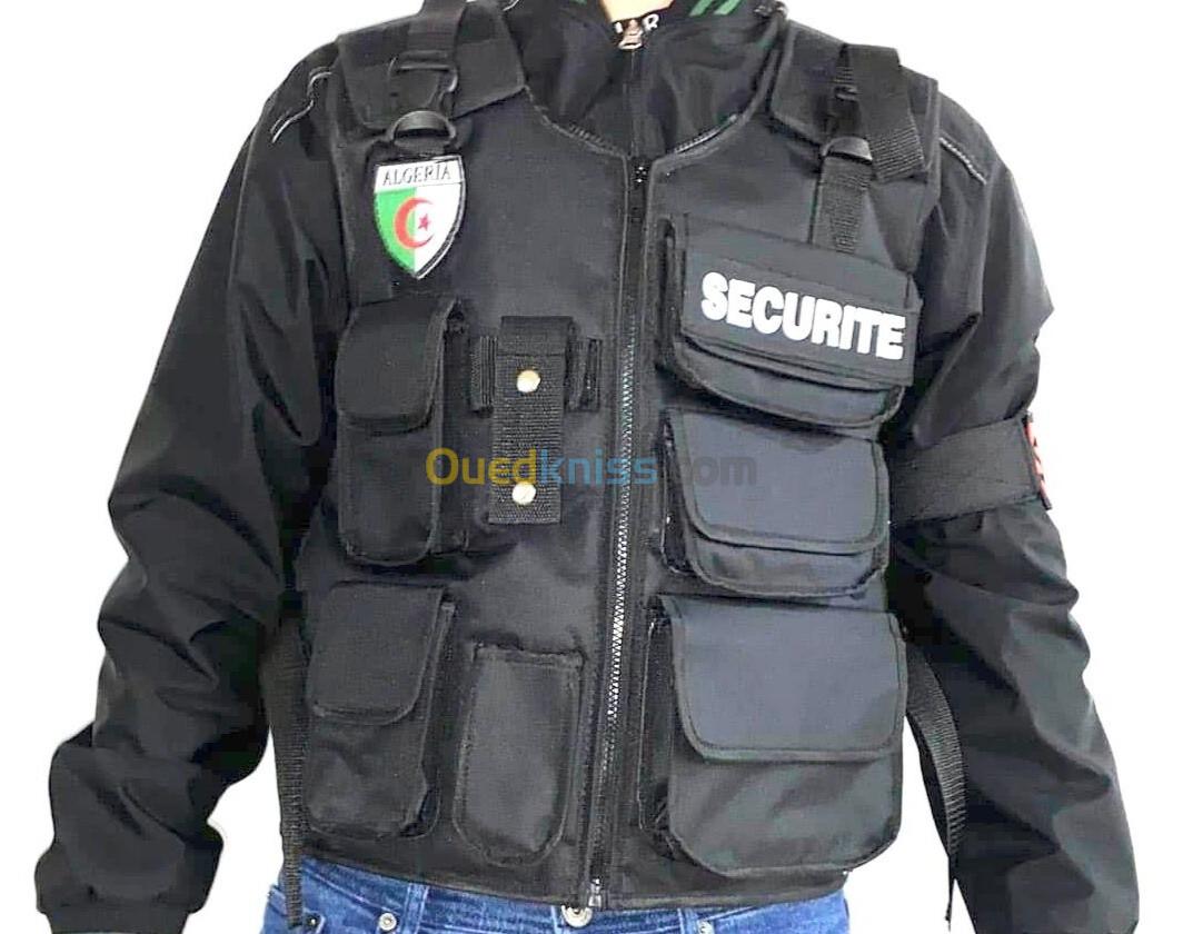 Gilet agent de sécurité 