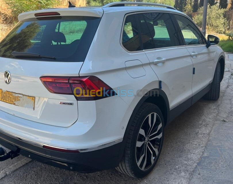 Volkswagen Tiguan 2019 Carat +