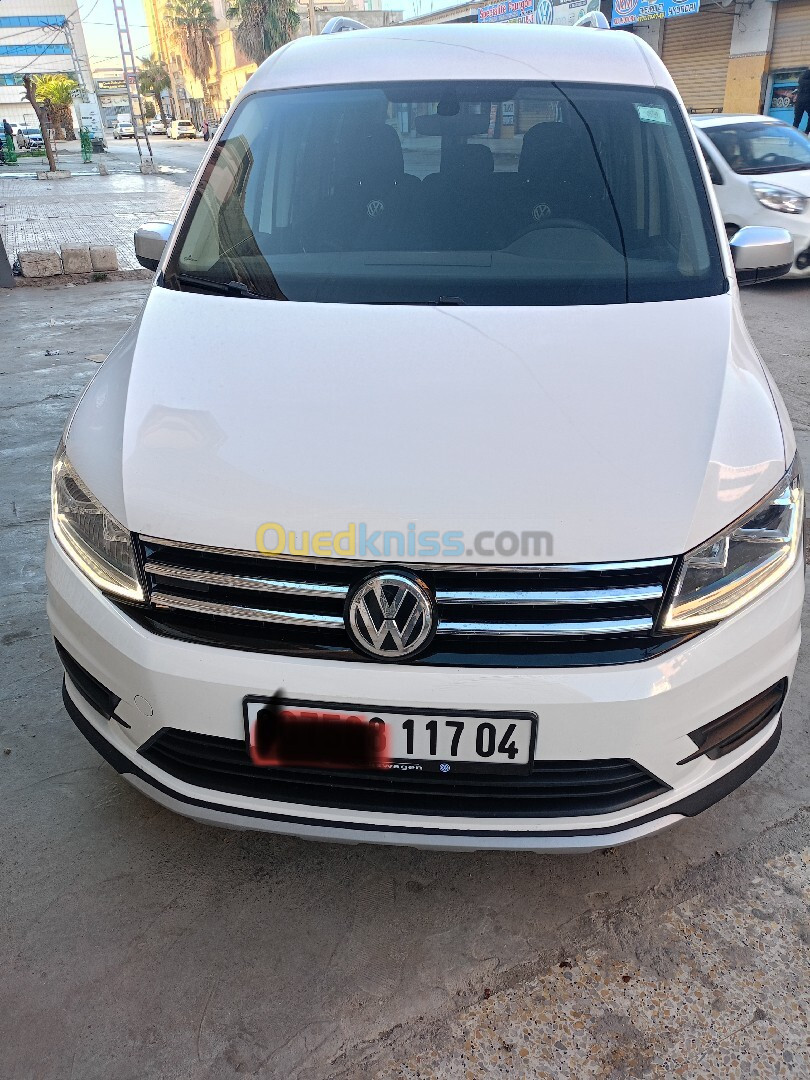 Volkswagen Caddy 2017 Alltrak