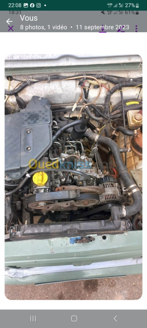 Moteur 1.9 d  Renault 