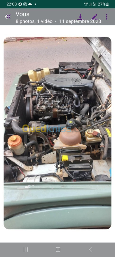 Moteur 1.9 d  Renault 