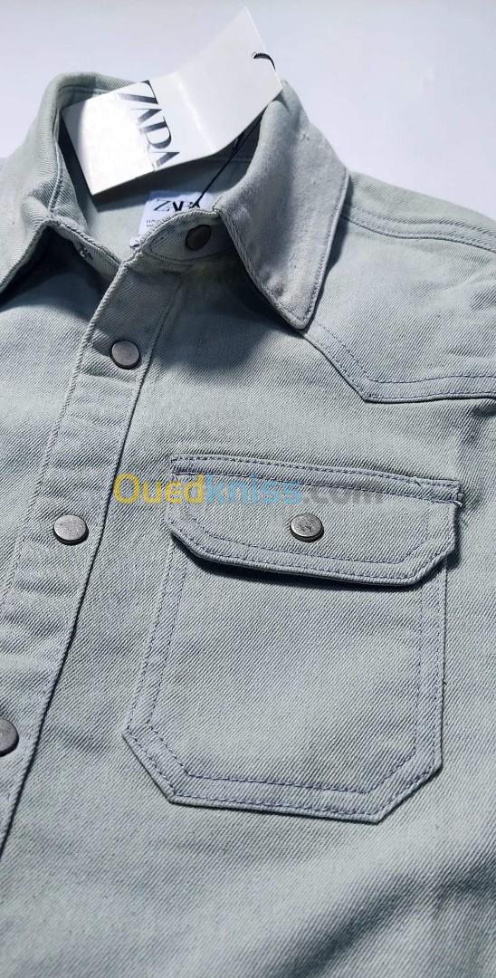 Chemise jean ZARA