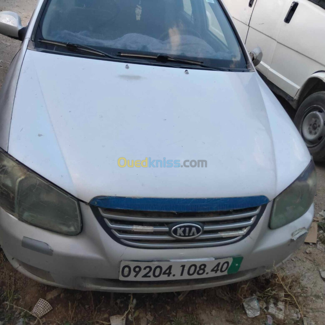 Kia Cerato 2008 اسونس قاز