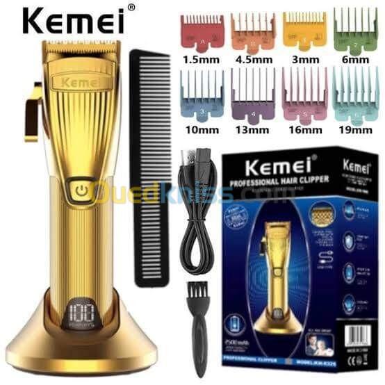 Tondeuse kemei K32s rechargeable 