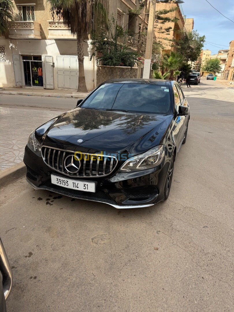 Mercedes Classe E 2014 Technologie +