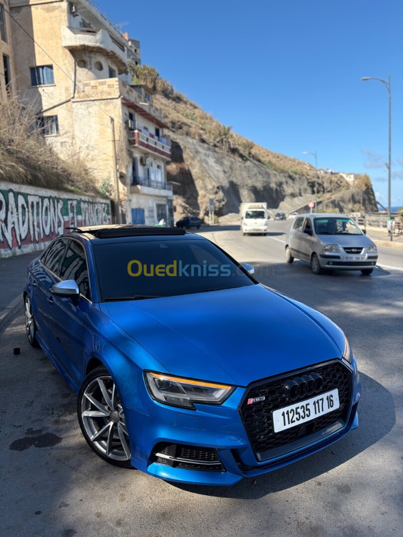 Audi S3 2017 Restylé