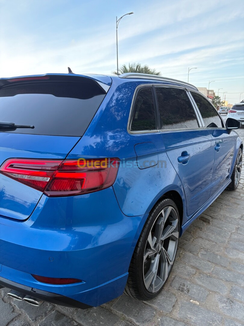 Audi A3 2019 S Line