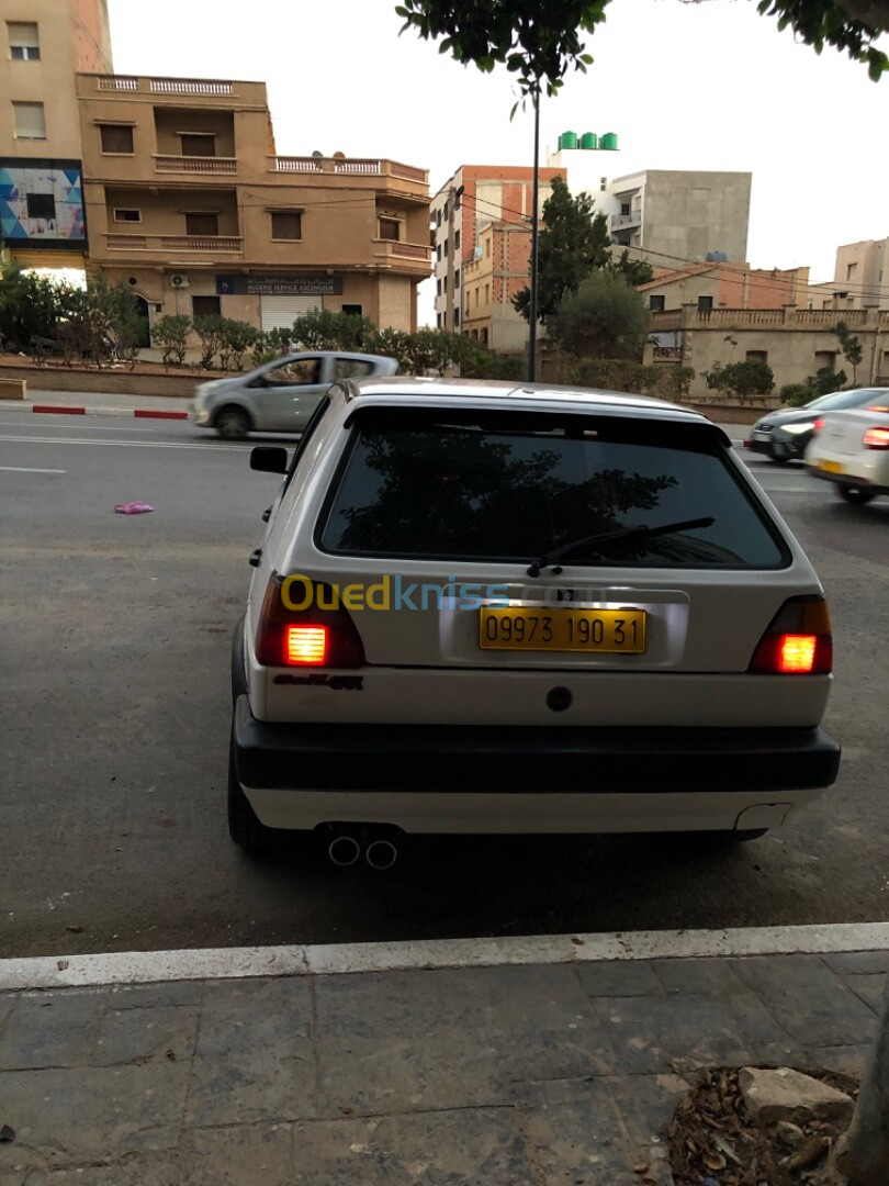 Volkswagen Golf 2 1990 Golf 2