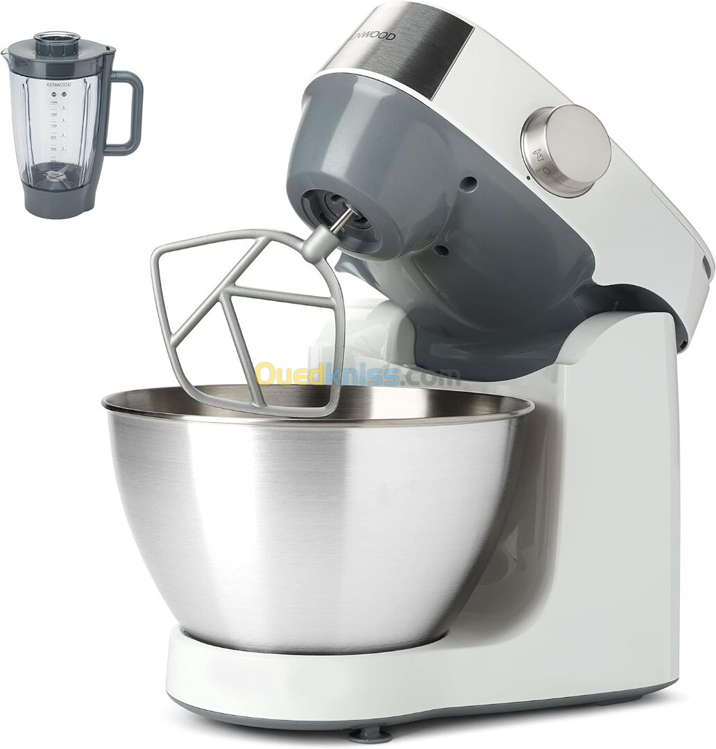 Pétrin KENWOOD Prospero + 4.3 L 1000 W  KHC29 BOWH Avec Blender SILVER