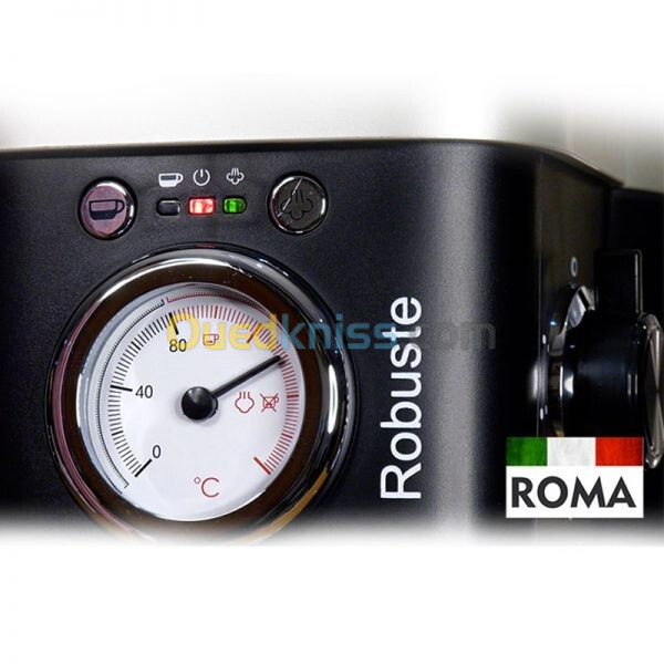 Cafetiere ROBUSTE Roma Electrique Espresso 15 Bar 1100 Watts