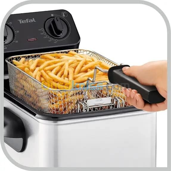 Friteuse semi professionnelle Family Pro Tefal  2400 W 4 Litres FR505D10 