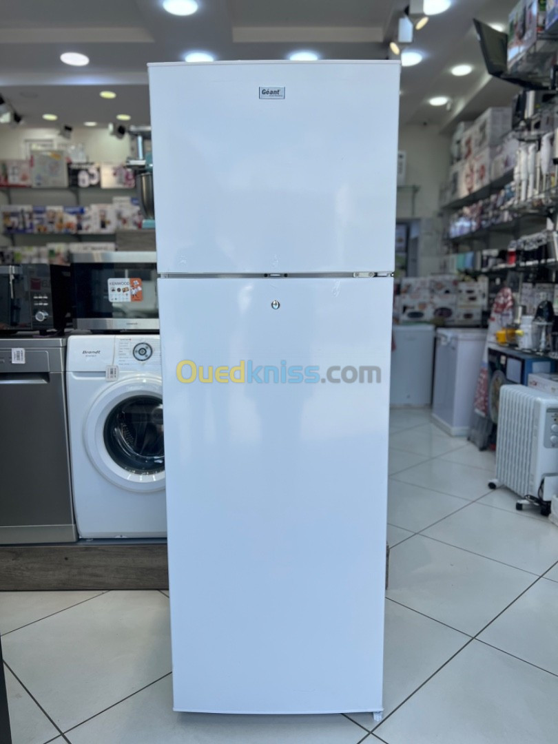 Réfrigérateur géant 500 L blanc 