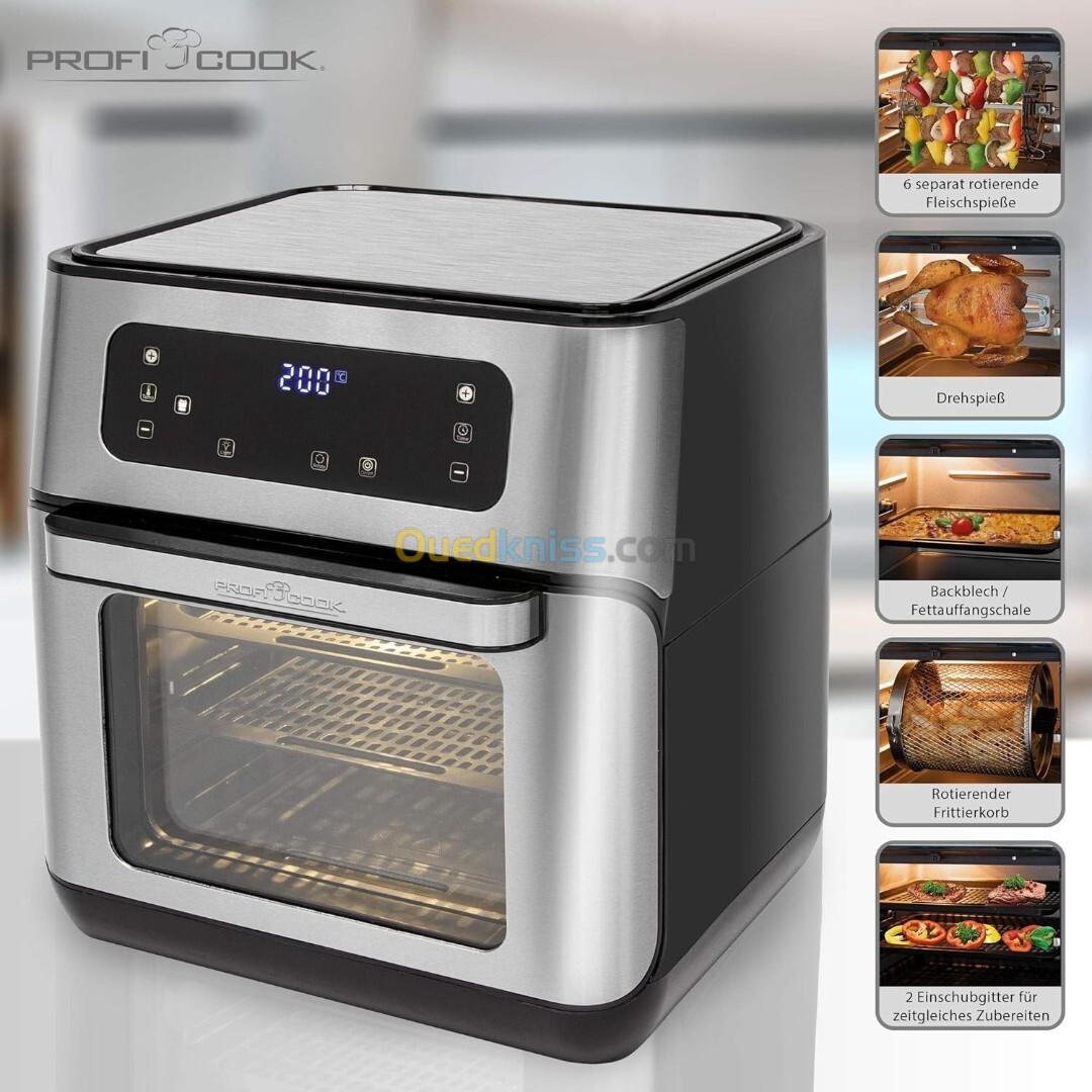 Friteuse à air chaud ProfiCook PC-FR 1200 H 11 litres 1500 W, inox