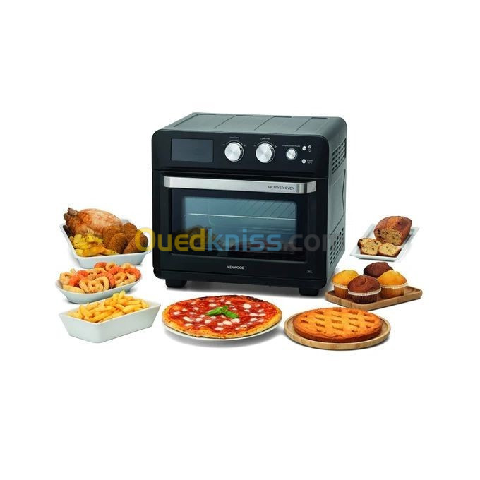  Friteuse a air / Four Kenwood 25L Noir -  - 1700w