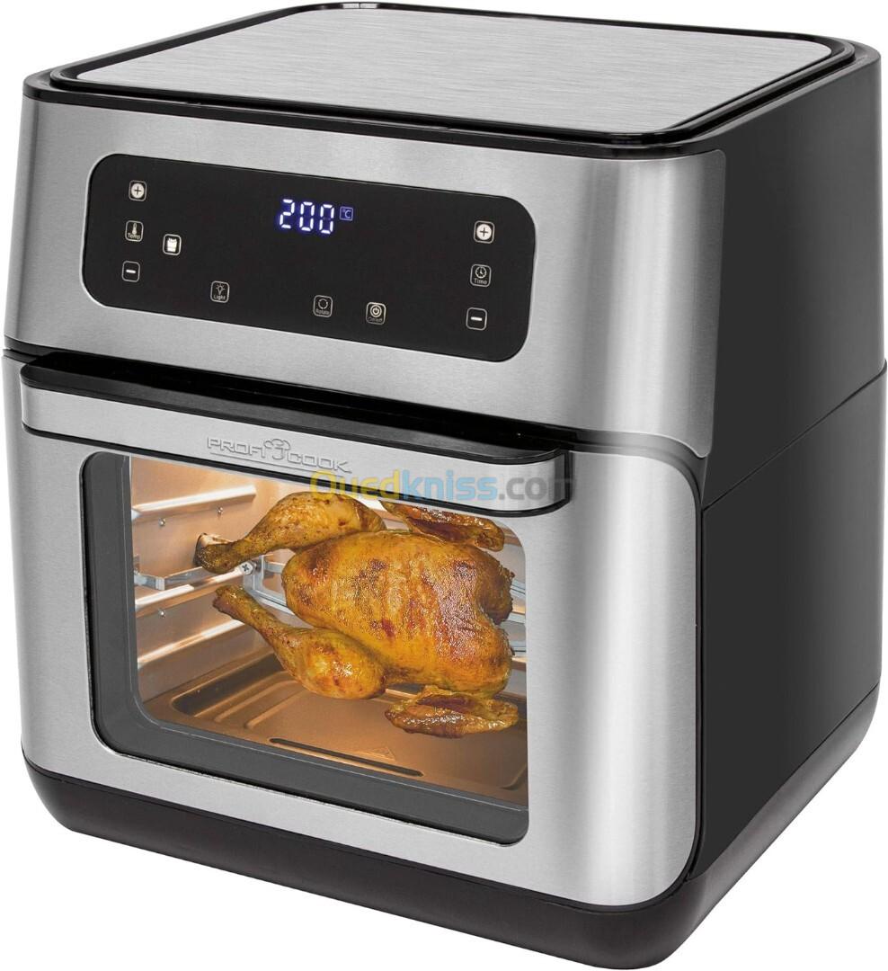 Friteuse à air chaud ProfiCook PC-FR 1200 H 11 litres 1500 W, inox