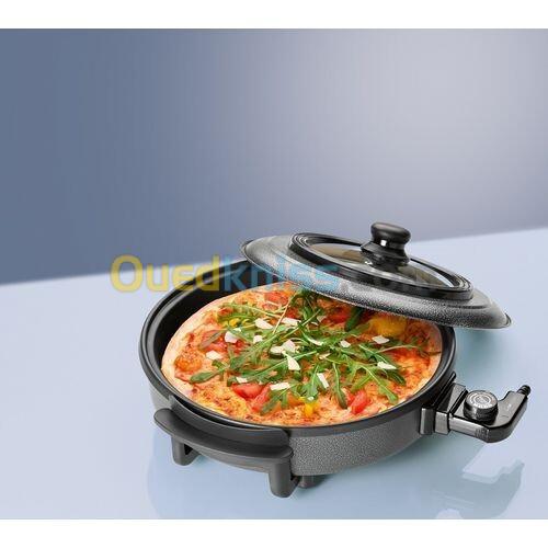  Cuiseur A Pizza Clatronic  1500W pp3402 Noir