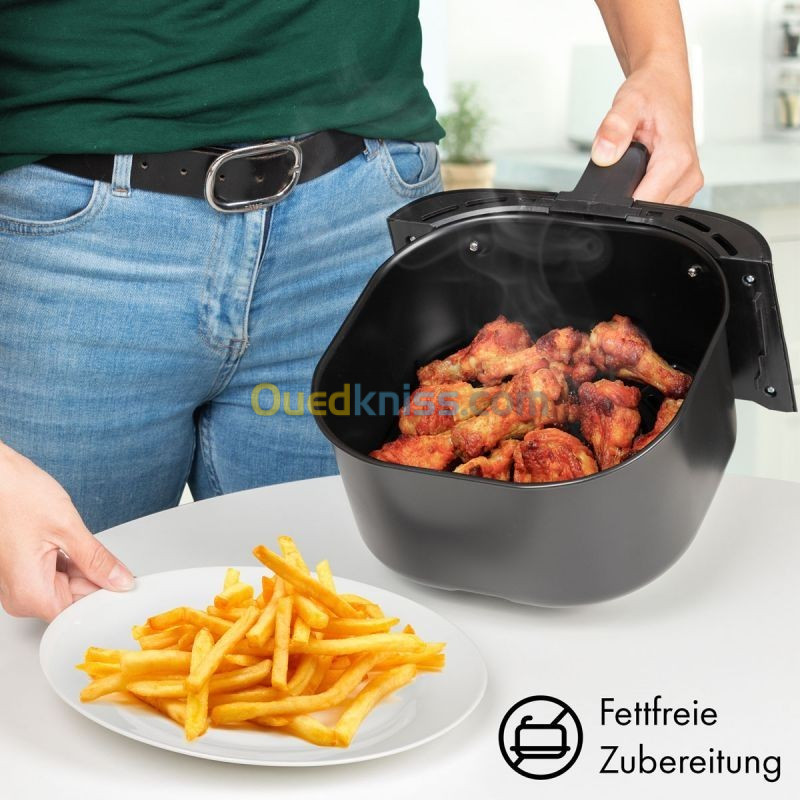 Friteuse À Air Chaud Avec 7 Programmes De Cuisson 5,5L 1400W PC-FR 1239 H ProfiCook