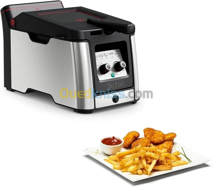  Friteuse Tefal Clear Duo 3.5 L 2000 W FR600D10 