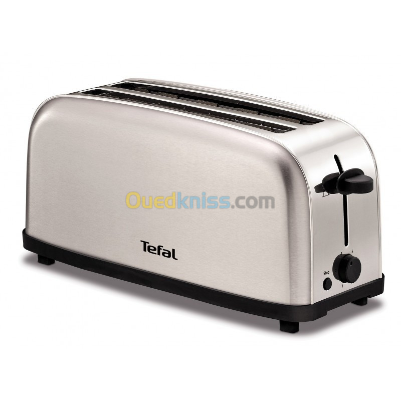 GRILLE PAIN TEFAL EQUINOX TL330D11 2 FENTES 1400W INOX