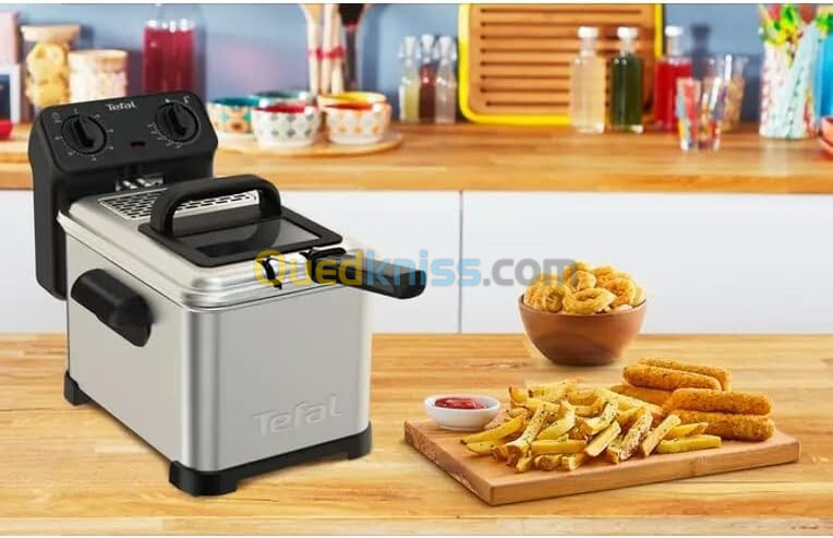 Friteuse semi professionnelle Family Pro Tefal  2400 W 4 Litres FR505D10 