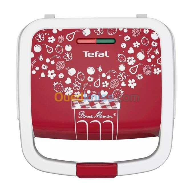  Machine a gaufres tefal WAFFLE TIME Bonne Maman  WD17B510 700 W