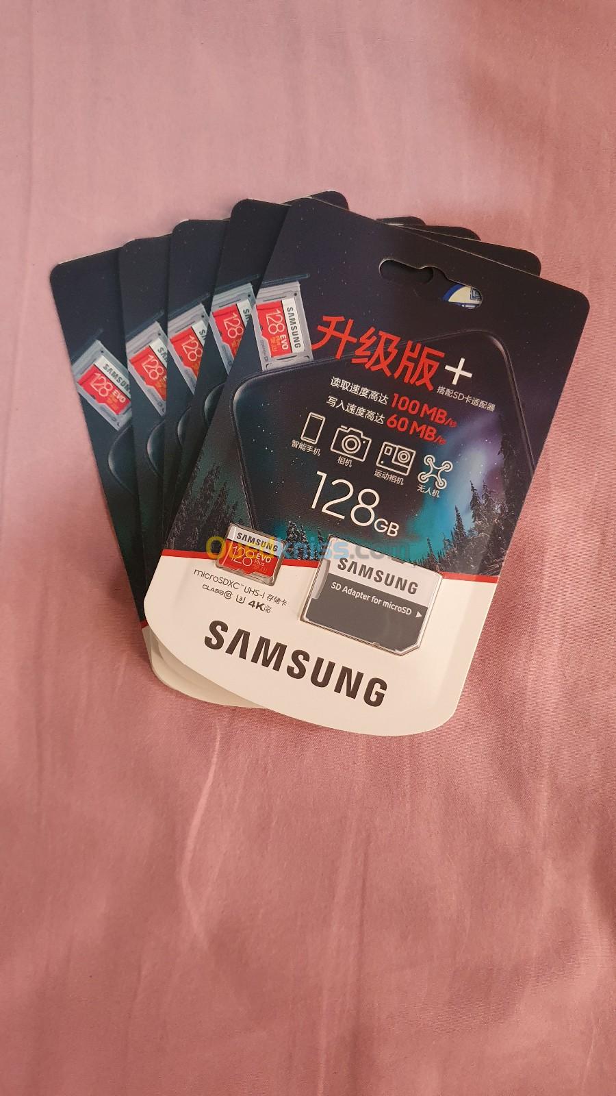 Samsung ORIGINAL 128 GB SD CARD