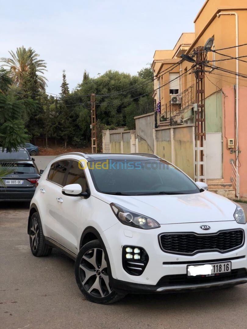 Kia Sportage 2018 Gt line