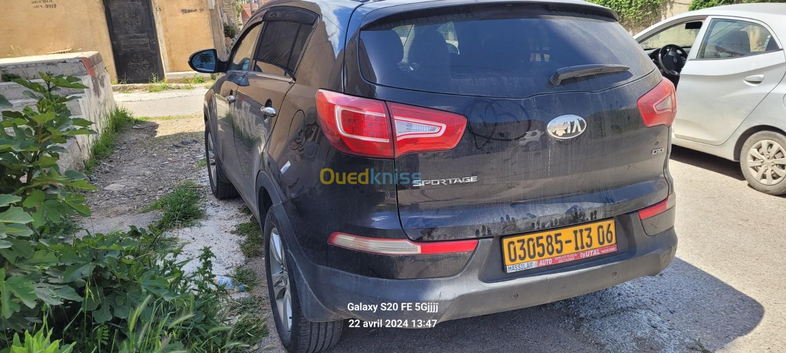 Kia Sportage 2013 2.0l CRDI