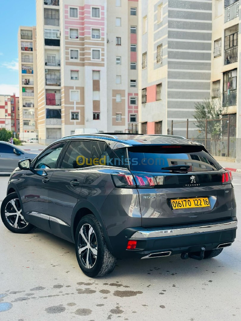 Peugeot 3008 2022 GT