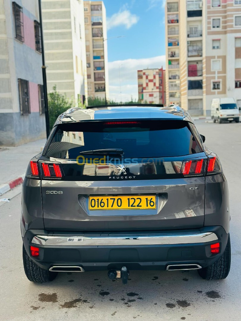 Peugeot 3008 2022 GT