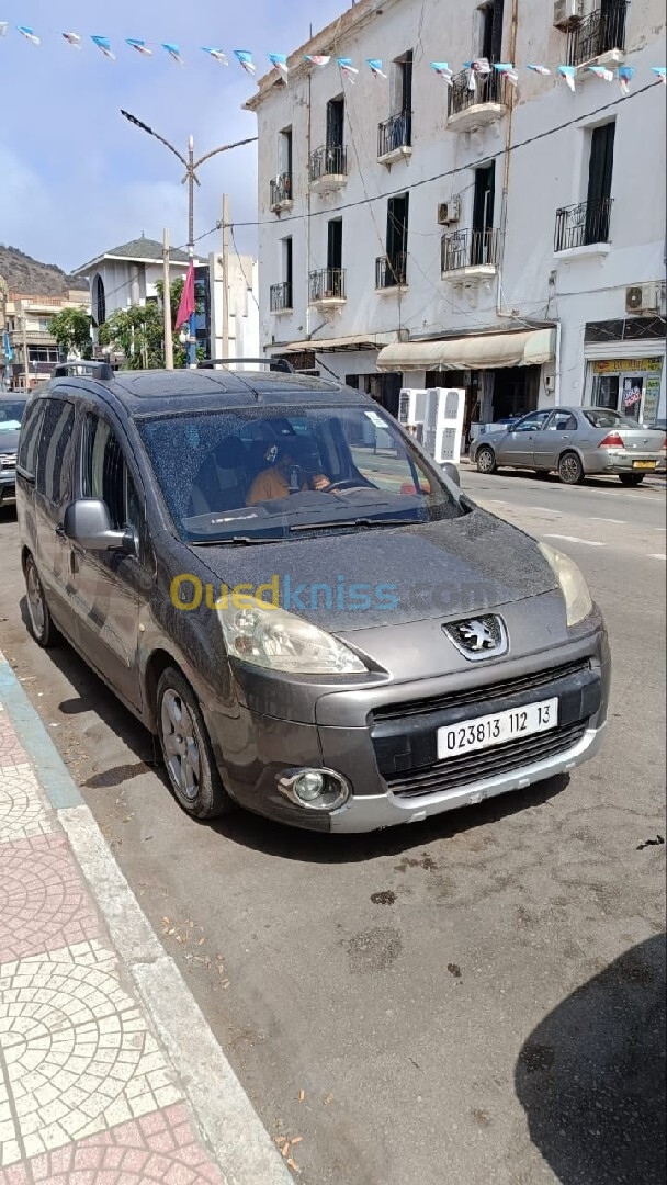 Peugeot Partner 2012 Tepee