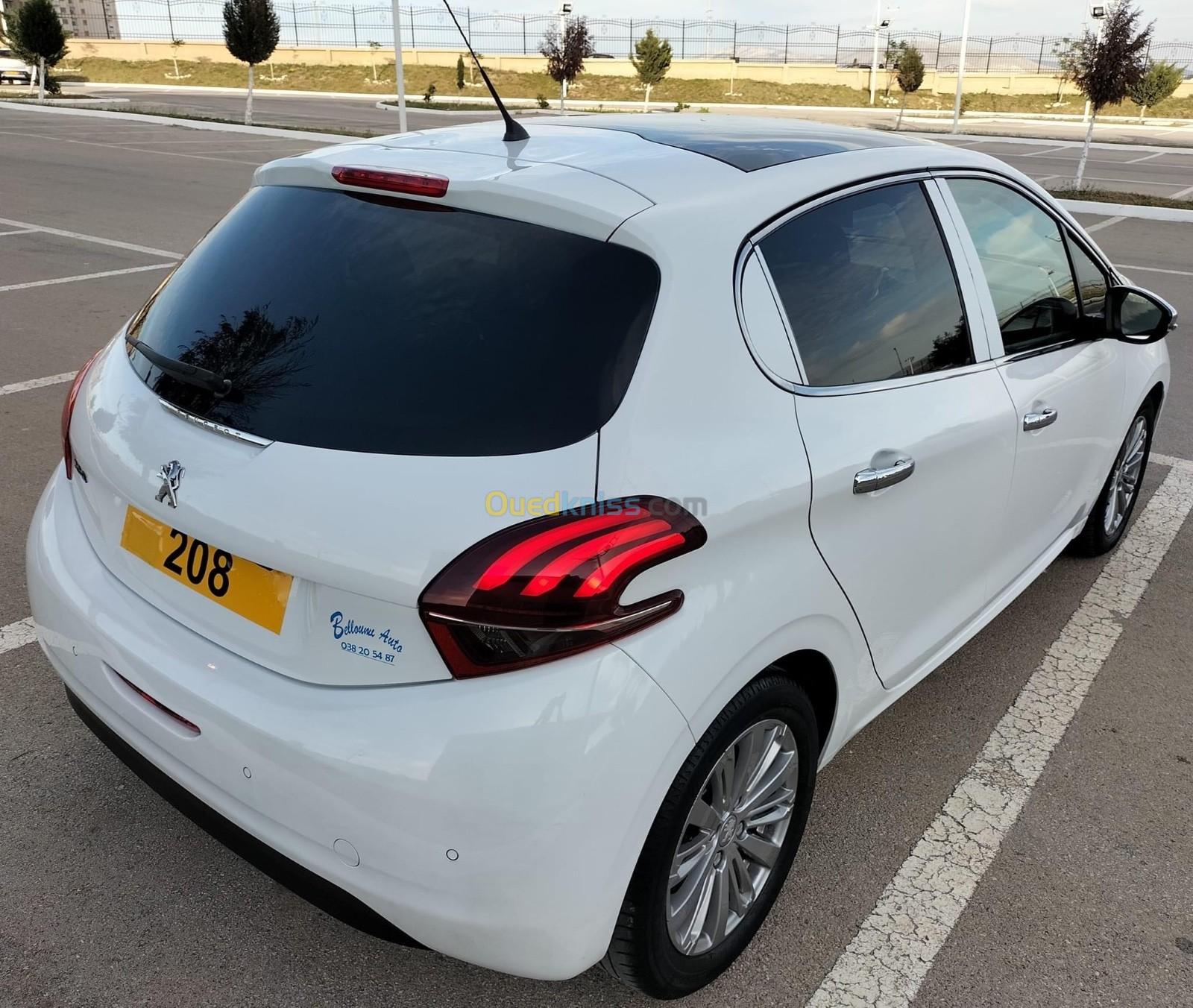 Peugeot 208 2018 Allure Facelift