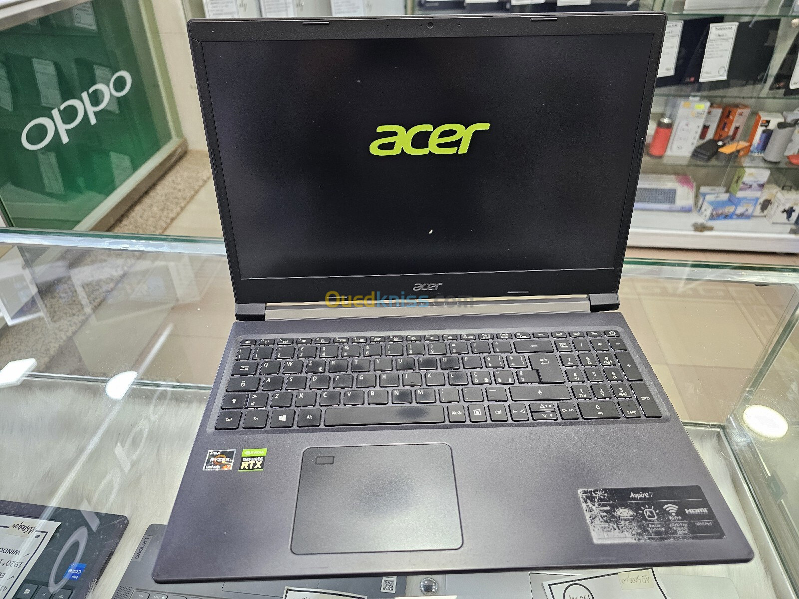 ACER Aspire 7 Ryzen 7 5700U RTX 3050 16G/ SSD