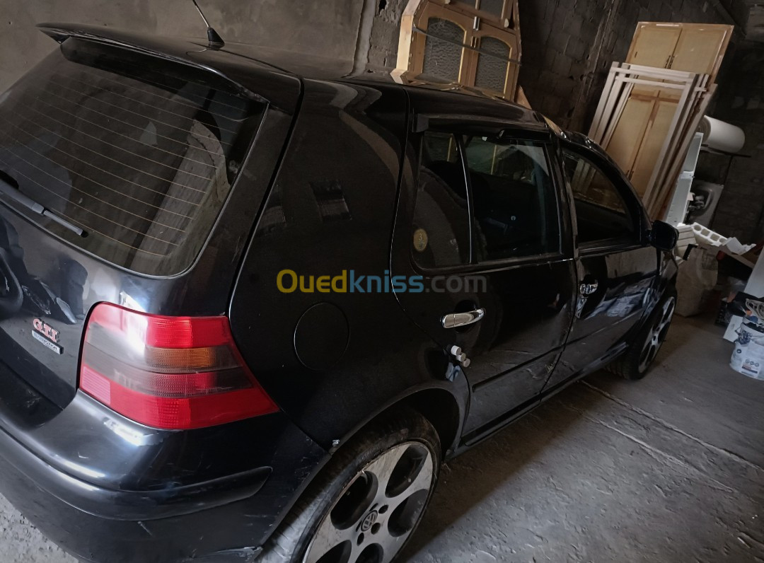 Volkswagen Golf 4 2002 Gti