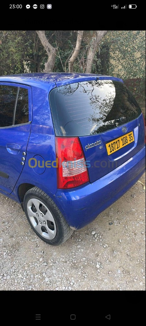 Kia Picanto 2008 Ex