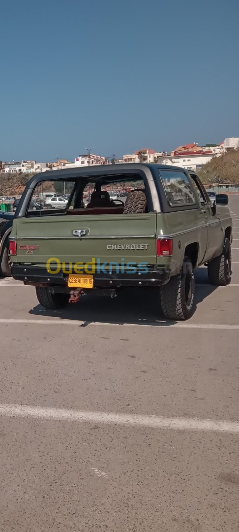 Chevrolet Blazer 1978 K5