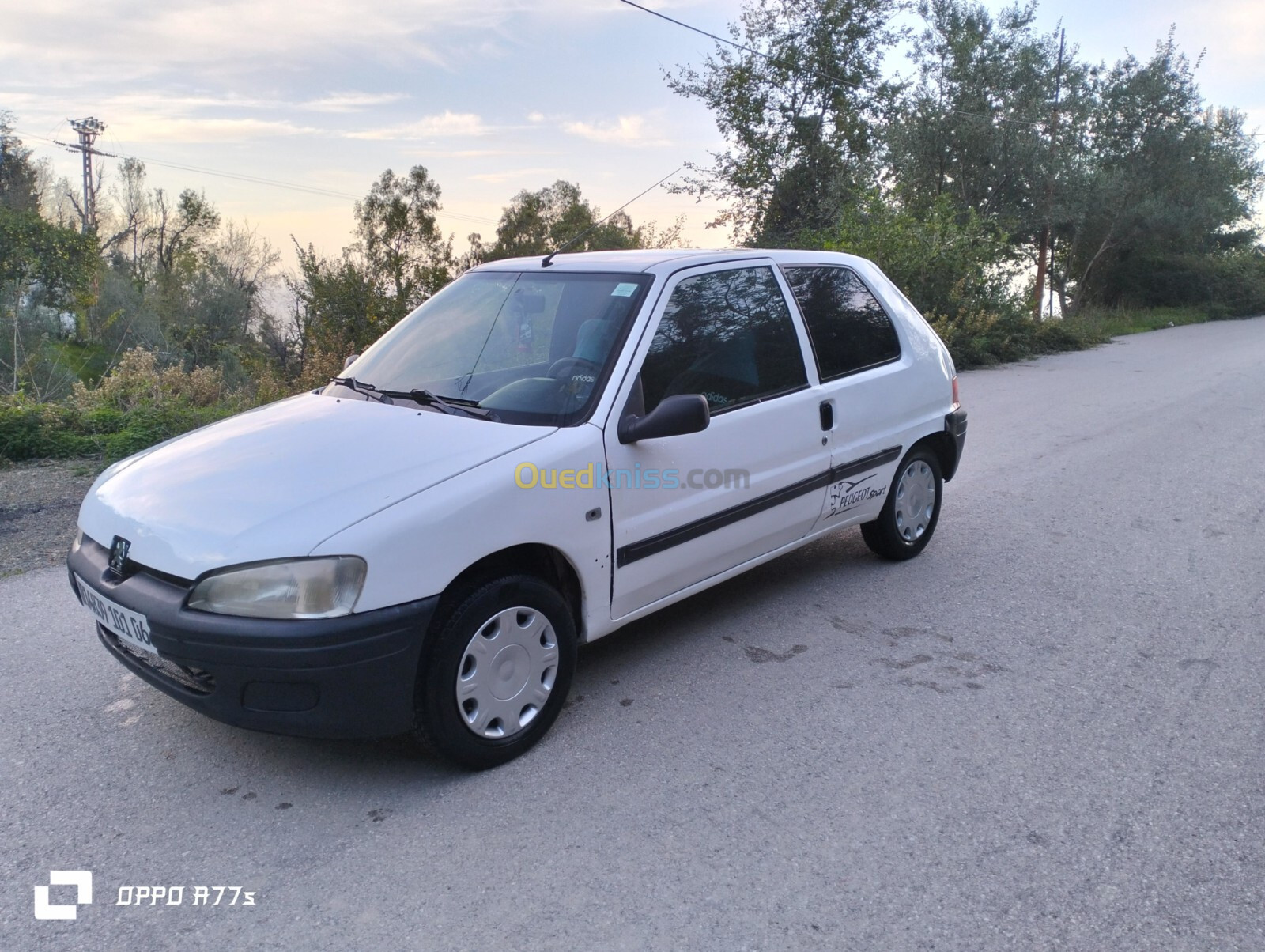 Peugeot 106 2001 1.4 essence junior