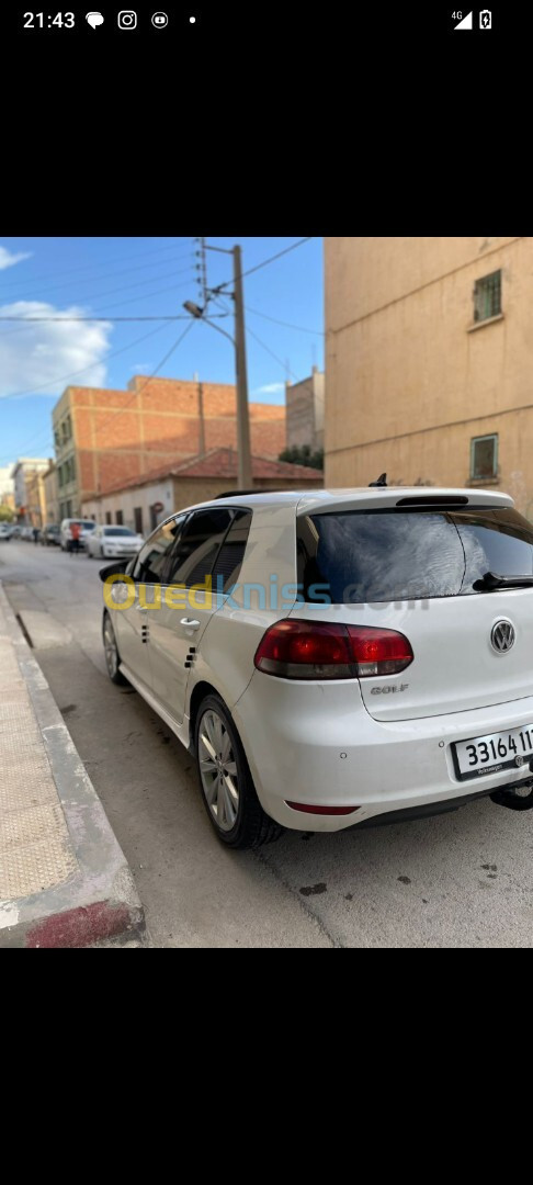 Volkswagen Golf 6 2013 Match